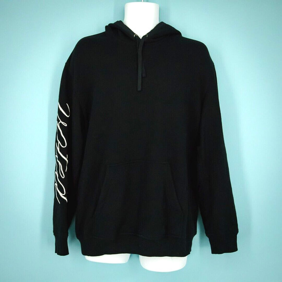 3.1 Phillip Lim Size XS Small S Black Voted Embroidered Hoodie Cotton Sweatshirt - Picture 1 of 8